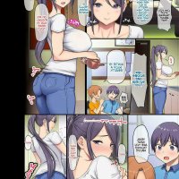 mom huge ass it too sexy manga