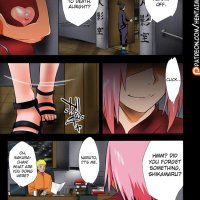 boruto sakura hentai manga