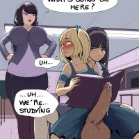 girl futa comic