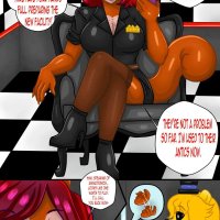 fnaf hentai manga