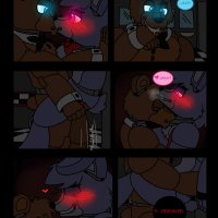 fnaf hentai manga