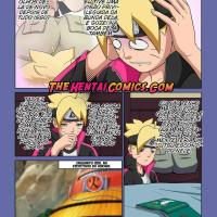 boruto x kakei hentai manga