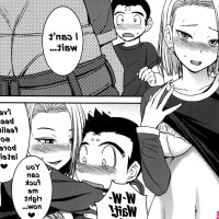 android 18 hentai krillin