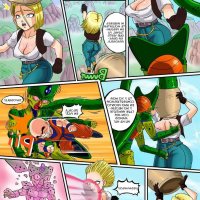 android 18 hentai krillin