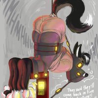 manga tied up bdsm straitjacket the prisoner
