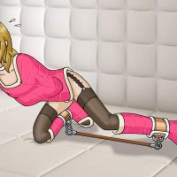 manga tied up bdsm straitjacket the prisoner