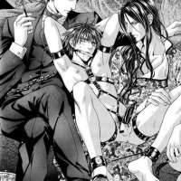 manga tied up bdsm straitjacket the prisoner