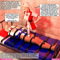 manga tied up bdsm straitjacket the prisoner