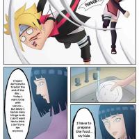 sarada mangas porno himawari por