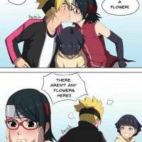 sarada mangas porno himawari por