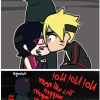 sarada mangas porno himawari por