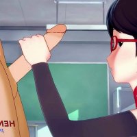 sarada mangas porno himawari por