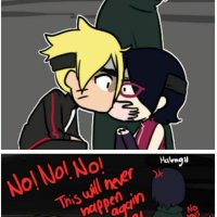 sarada mangas porno himawari por