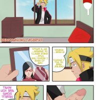 sarada mangas porno himawari por