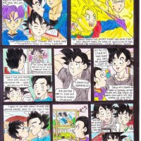 chichi and goten porn manga