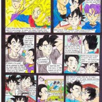 chichi and goten porn manga