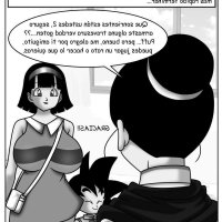chichi and goten porn manga