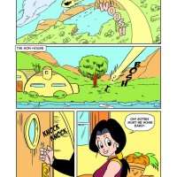 chichi and goten porn manga