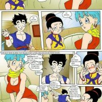 chichi and goten porn manga