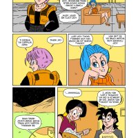 chichi and goten porn manga