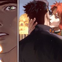 manga hentai jotaro caballo x kakyoin