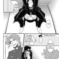manga hentai jotaro caballo x kakyoin