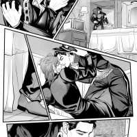 manga hentai jotaro caballo x kakyoin