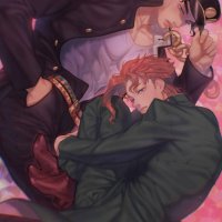 manga hentai jotaro caballo x kakyoin