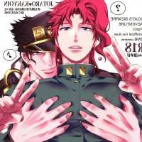 manga hentai jotaro caballo x kakyoin