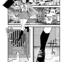 comics porno yofukashi no uta