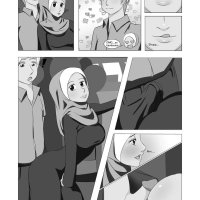 komic hentai hijab
