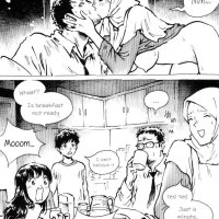 komic hentai hijab