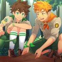 camp buddy smut