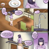 hinata hentai ntr manga
