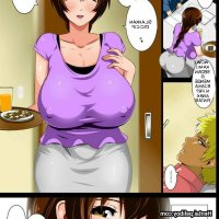 manga hentai mama teman