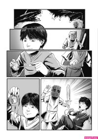 resume manga raw
