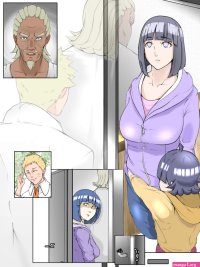 hinata and raikage henrai
