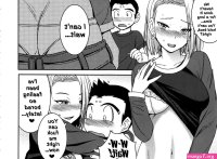 krilin and android 18 in kitchin porno manga