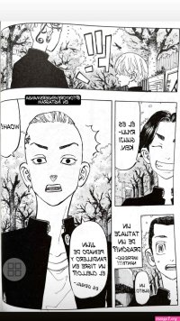 tokyo revengers capitulo 208 manga tigre