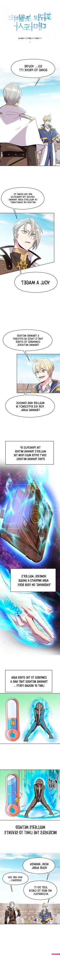 archmage transcending through regression raws update
