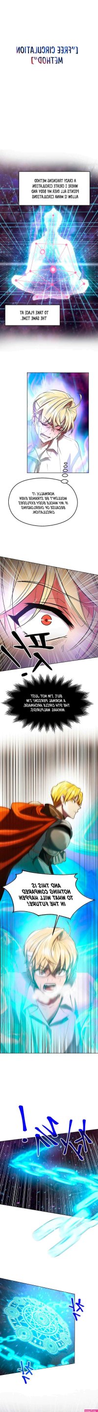 archmage transcending through regression raws update