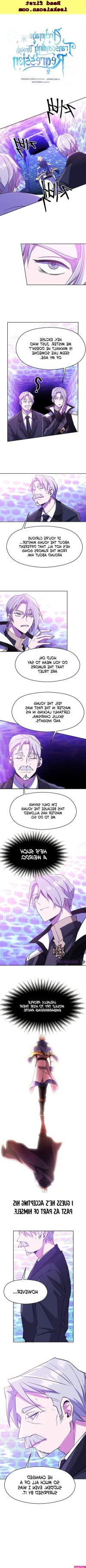 archmage transcending through regression raws update
