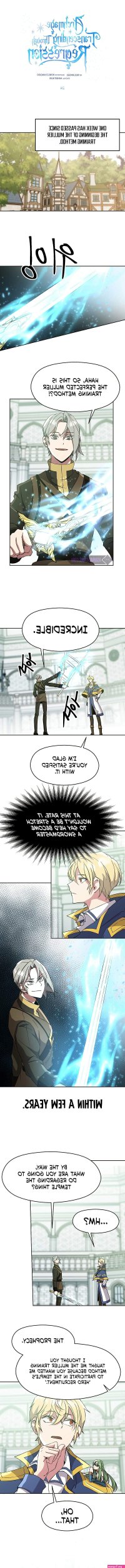 archmage transcending through regression raws update