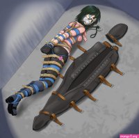 manga bondage sleepsack