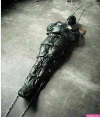 manga bondage sleepsack