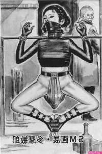 manga bondage sleepsack