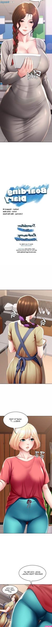 read boarding dairy chapter 111