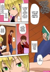 brother and sister hentai manga