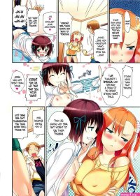 brother and sister hentai manga