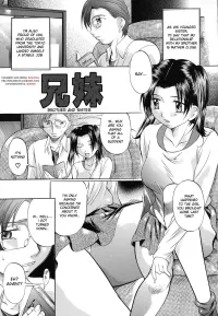 brother and sister hentai manga